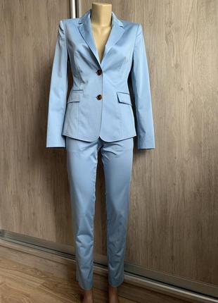 Hugo boss шикарный брючный костюм