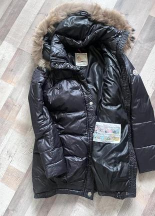 Зимний пуховик