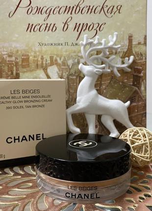 Кремовый бронзер chanel 390
