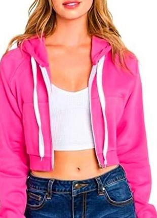 Вкорочена кофта жіноча , худі. можна підліток