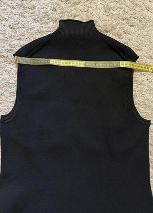 Платье- чулок трикотажное миди cos оригинал бренд  трикотаж рубчик размер m,l10 фото