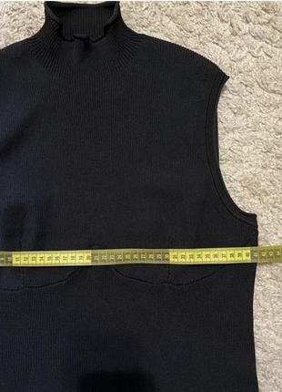 Платье- чулок трикотажное миди cos оригинал бренд  трикотаж рубчик размер m,l8 фото