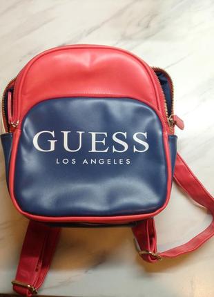 Рюкзак con guess. оригинал. отличное состояние.