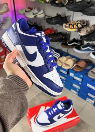 Кроссовки nike dunk low retro оригинал