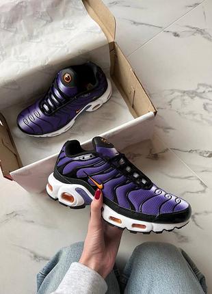 Спортивні чоловічі кросівки nike air max tn кросівки на весну, демісезон мужские спортивные кроссовки найк аир макс тн демисезон