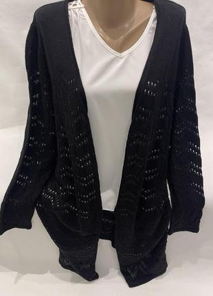 Ніжний ажурний кардиган