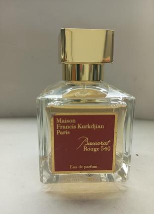 Baccarat rouge 540 maison francis kurkdjian parfum 1 ml унисекс