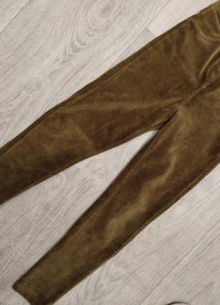 Детские велюровые лосины 4