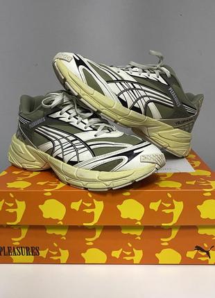Кросівки puma x pleasures velophasis 2
