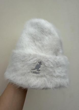 Шапка kangol& supreme, оригинал, натуральный мех
