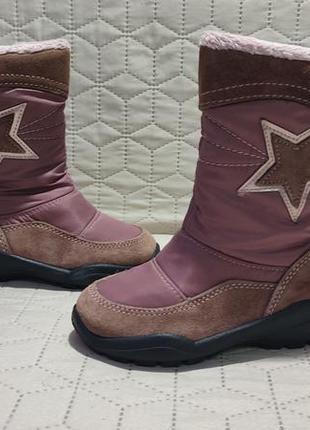 Зимові термо чоботи cortina, 27 р., 17,5 см