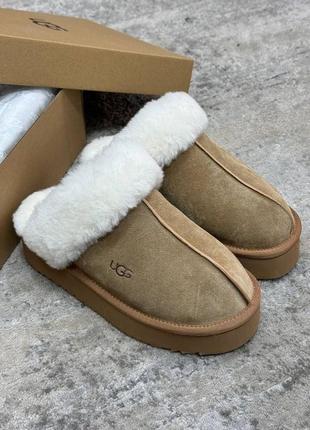 Щлепанцы на меху
