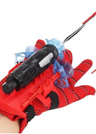 Рукавичка людини павука з гумовими присосками