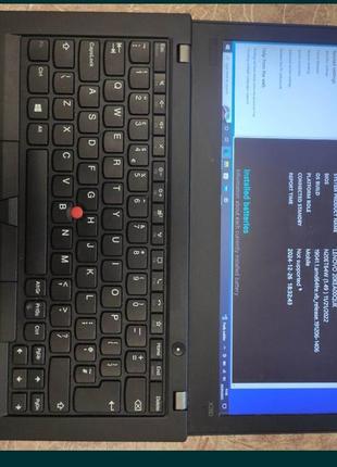 Планшет леново синкпад х280, lenovo thinkpad x280 8gen 8350u, 8/256