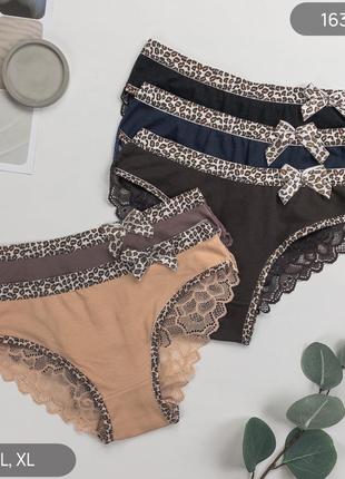 Трусы женские кружевные турция nicoletta м, l, xl