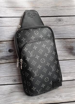Сумка слинг мужская lv