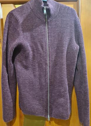 Кофта хлопок на молнии