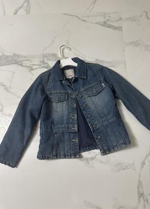 Джинсовий піджак