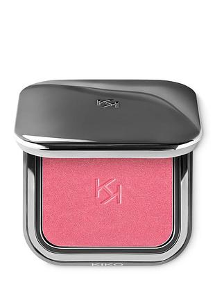 Стойкие пудровые румяна kiko milano unlimited blush 09 sophisticated pink
