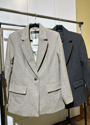 Блейзер zara жакет zara6 фото