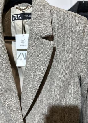Блейзер zara жакет zara7 фото