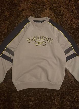 Світшот reebok vintage кофта вінтаж рібук athletic