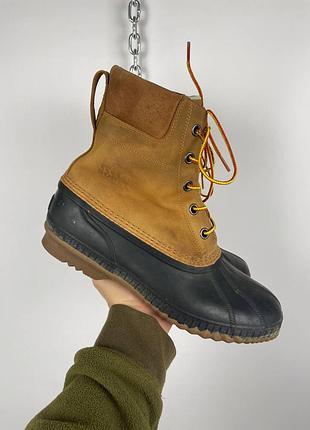 Чоловічі зимові високі термо ботинки черевики sorel  cheyanne ii waterproof