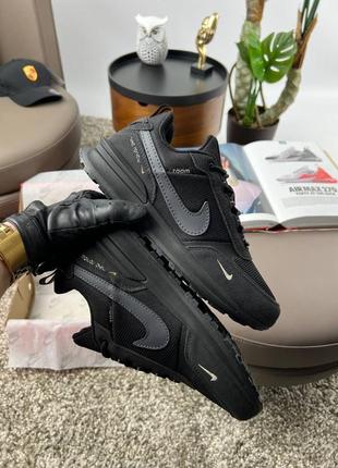 Мужские кроссовки nike zoom "lunar apparent” black grey