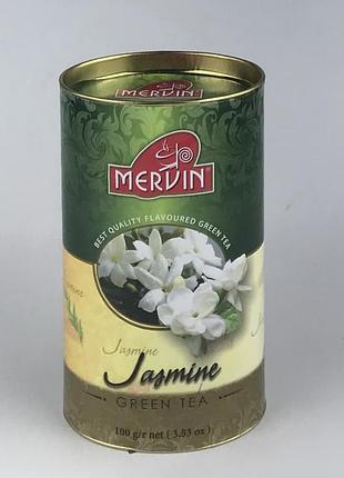 Чай зелений мервін, mervin " жасмин" 100 г