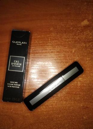 Тушь для ресниц guerlain cils d'enfer, l'oreal