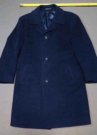 Плечі 49 см st.michael made in the uk  70% new wool 20% nylon 10% cashmere  напівпальто  size 38