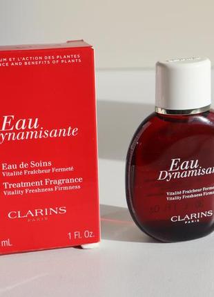 Туалетна вода clarins aroma eau dynamisante 30 мл