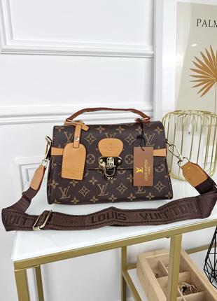 Сумка жіноча louis vuitton великий саквояж