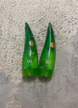 Гель для тела с алое holika holika