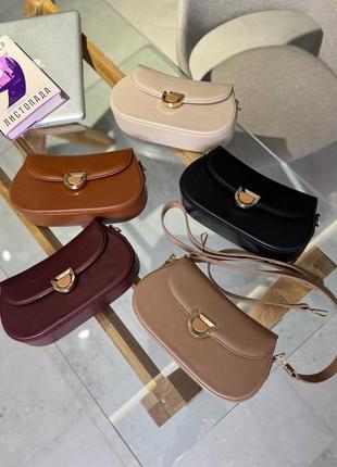 Маленька елегантна сумка сумочка багет