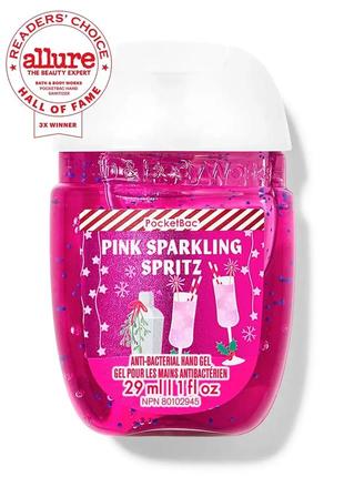 Антисептик для рук bath and body works pink sparkling spritz