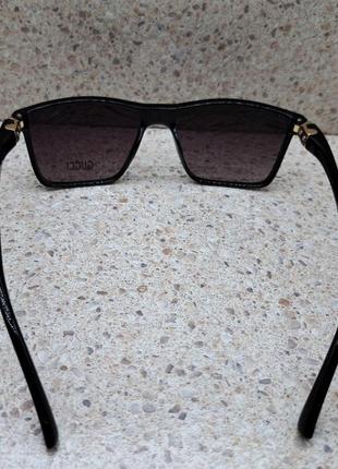 Солнцезащитные очки новые gucci