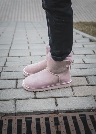 Ugg mini bailey bow угги с бантиком4 фото