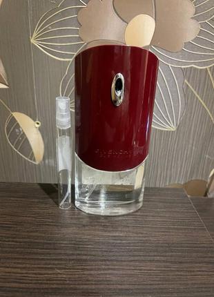 Туалетна вода givenchy pour homme