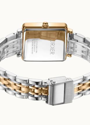 Женские наручные часы burker day gold silver