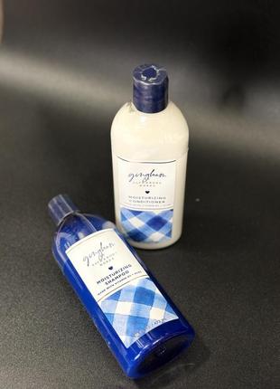 Шампунь і кондиціонер bath and body works  473 мл