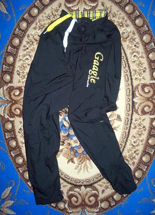 Штаны спортивные obsidian drill vintage golf xl