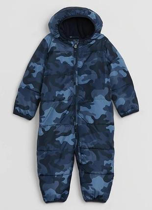 Теплий комбінезон