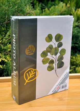 Фотоальбом "дерево жизни", 200 фото,10×15 см (только плёночный карман для фото)