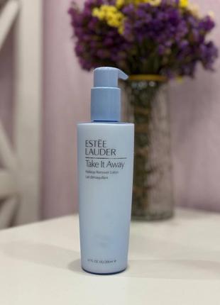 Estée lauder лосьон для снятия макияжа