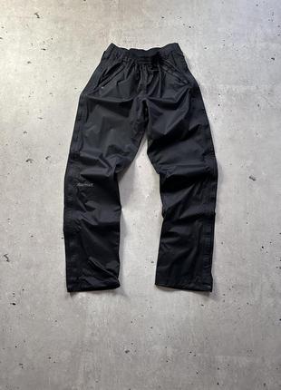 Marmot gore-tex pants outdoor треккинговые брюки на мембране