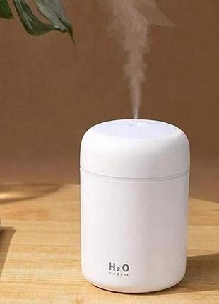 Мини-ультразвуковой увлажнитель usb colorful humidifier dq-107 с прохладным туманом, 300 мл, 2 режим