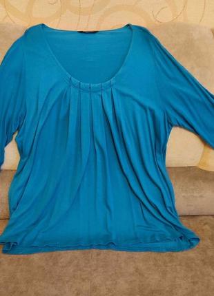 Красивая блуза-туника на привлекательные формы (xl, xxl) wardrobe ( португалия).