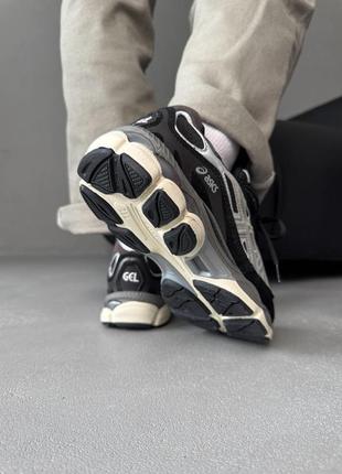 Asics gel-nyc gore-tex beige/black/grey 4