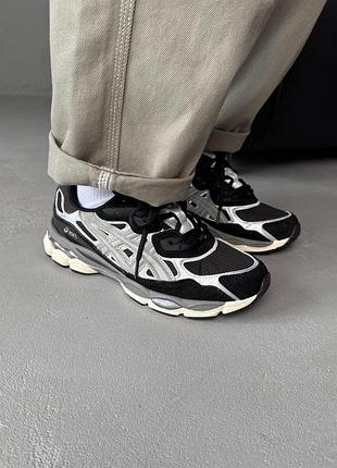 Asics gel-nyc gore-tex beige/black/grey 6